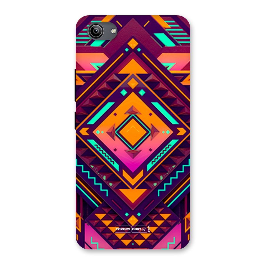 Creative Rhombus Back Case for Vivo Y81i