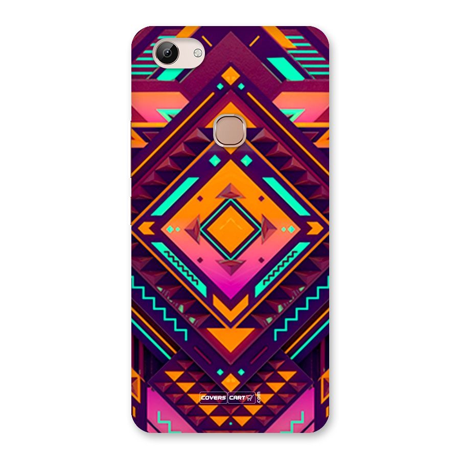 Creative Rhombus Back Case for Vivo Y83