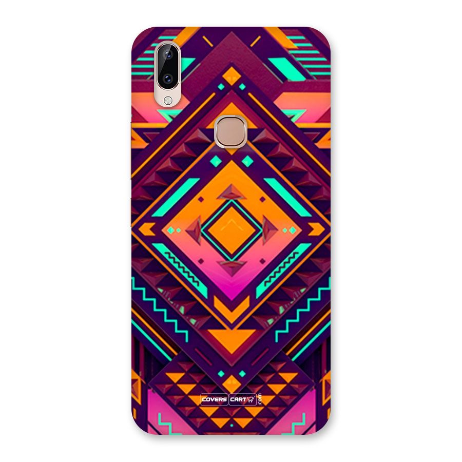 Creative Rhombus Back Case for Vivo Y83 Pro