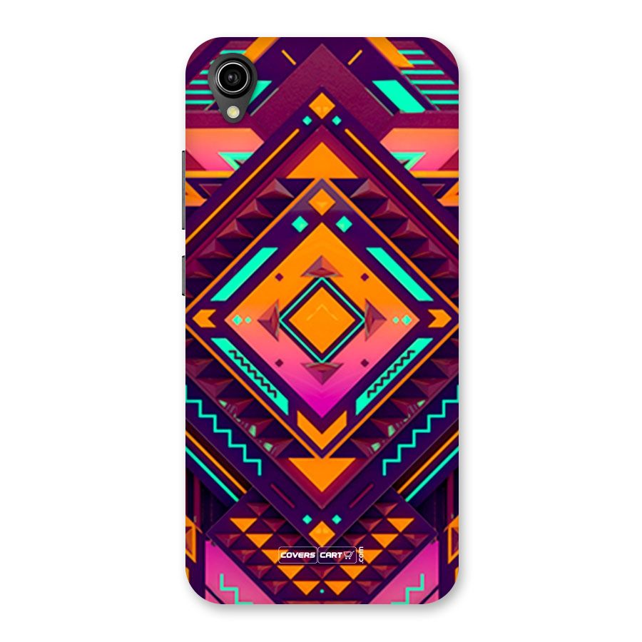 Creative Rhombus Back Case for Vivo Y90