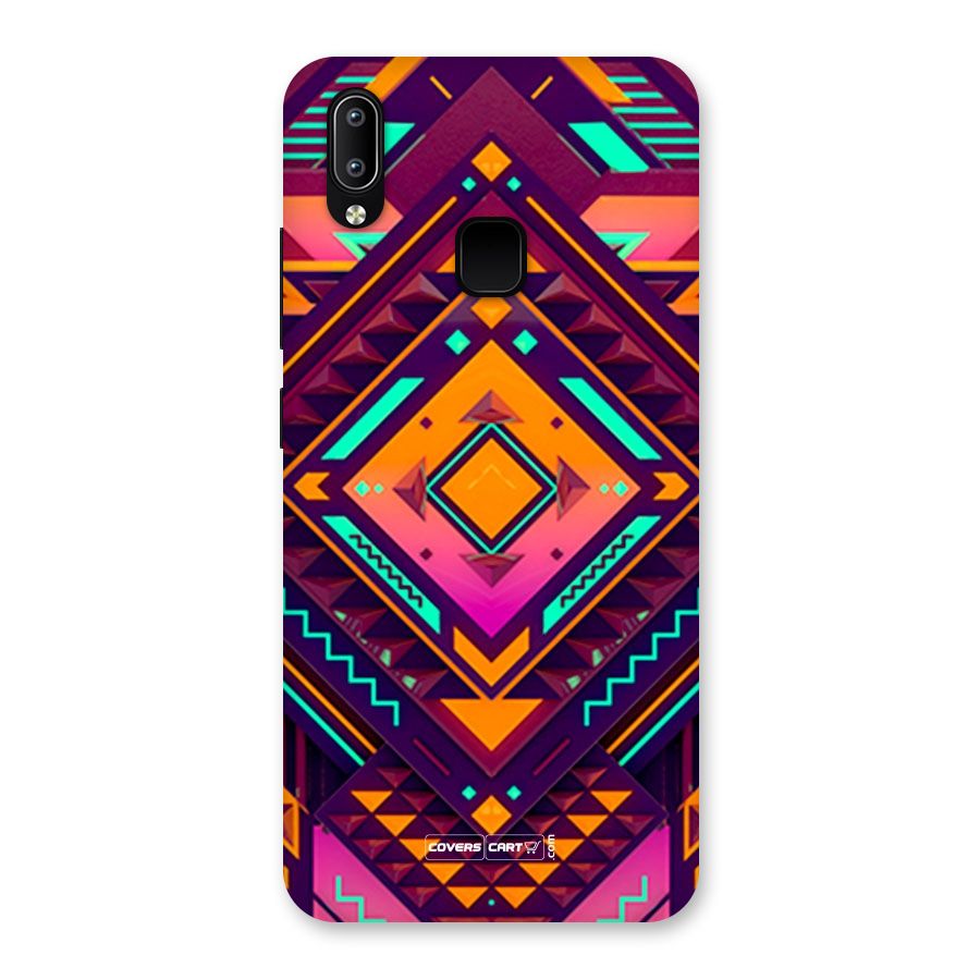 Creative Rhombus Back Case for Vivo Y93
