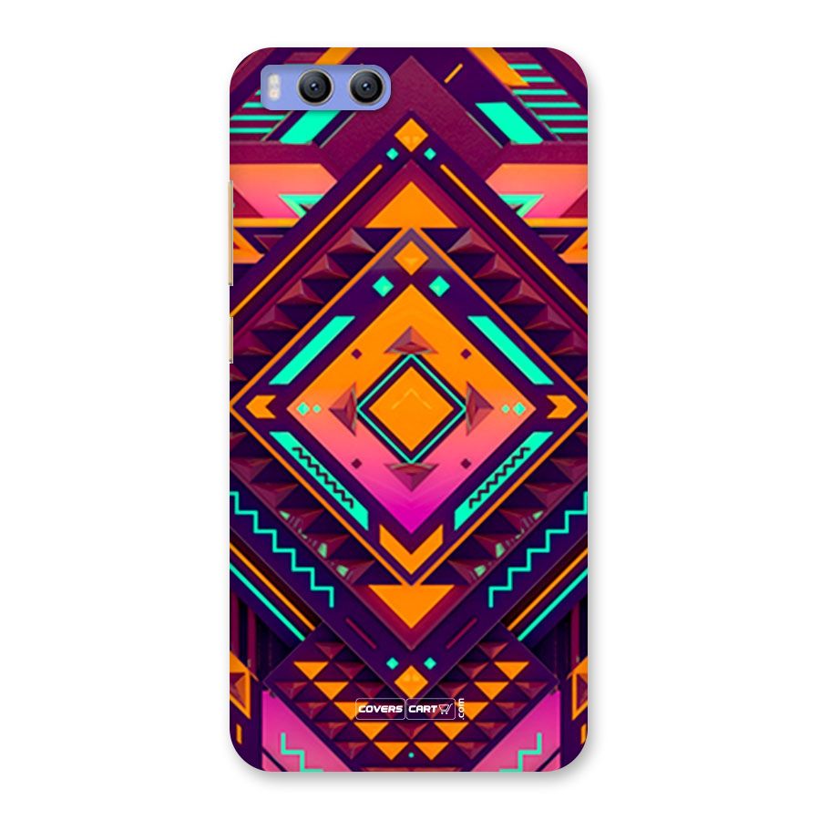 Creative Rhombus Back Case for Xiaomi Mi 6