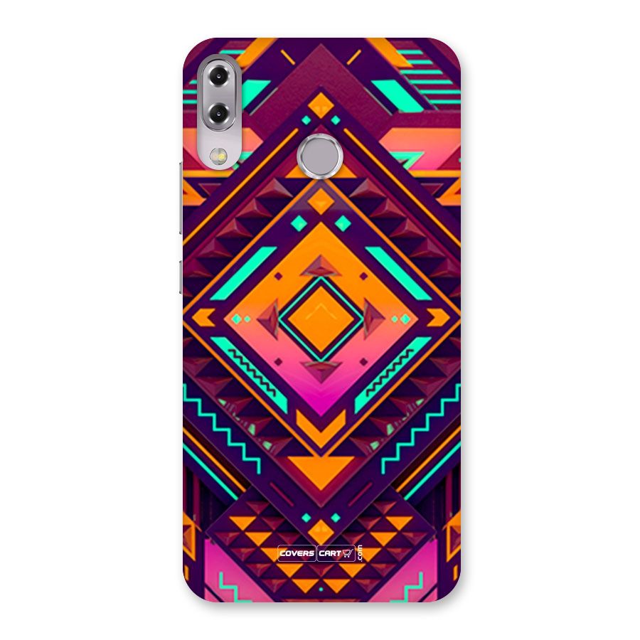 Creative Rhombus Back Case for Zenfone 5Z