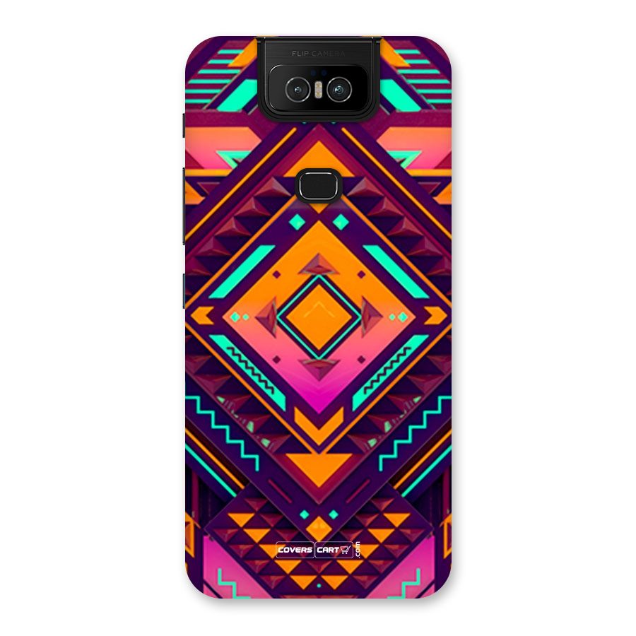 Creative Rhombus Back Case for Zenfone 6z