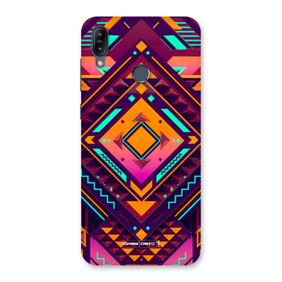 Creative Rhombus Back Case for Zenfone Max M2