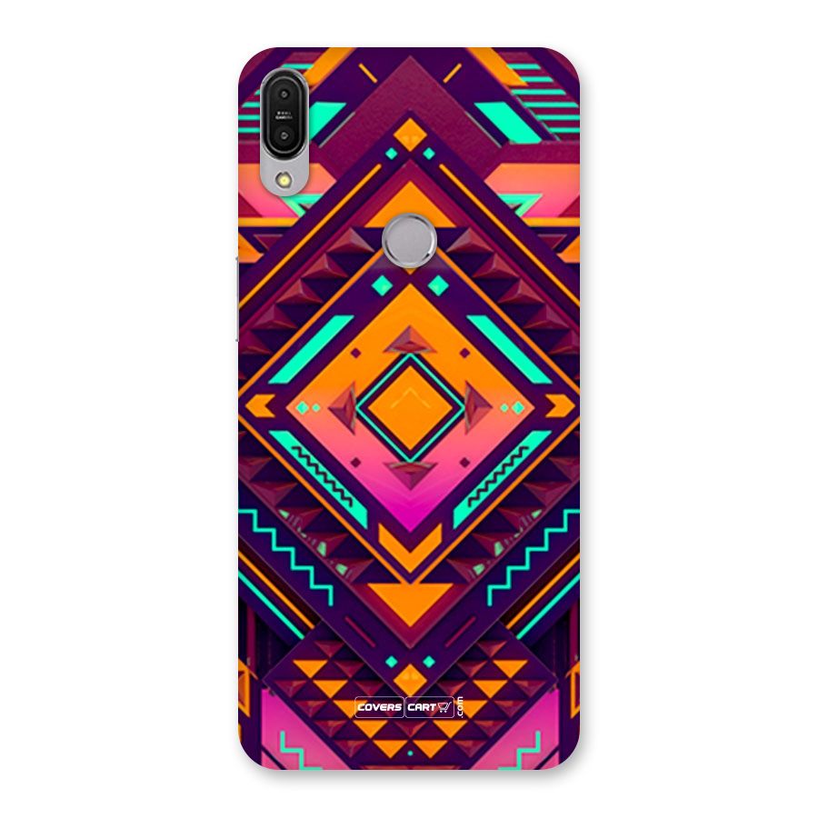 Creative Rhombus Back Case for Zenfone Max Pro M1