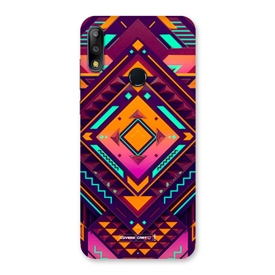 Creative Rhombus Back Case for Zenfone Max Pro M2