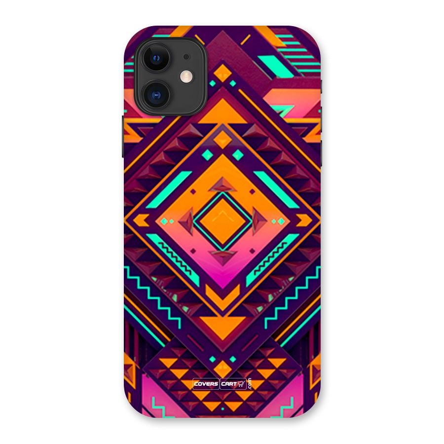 Creative Rhombus Back Case for iPhone 11