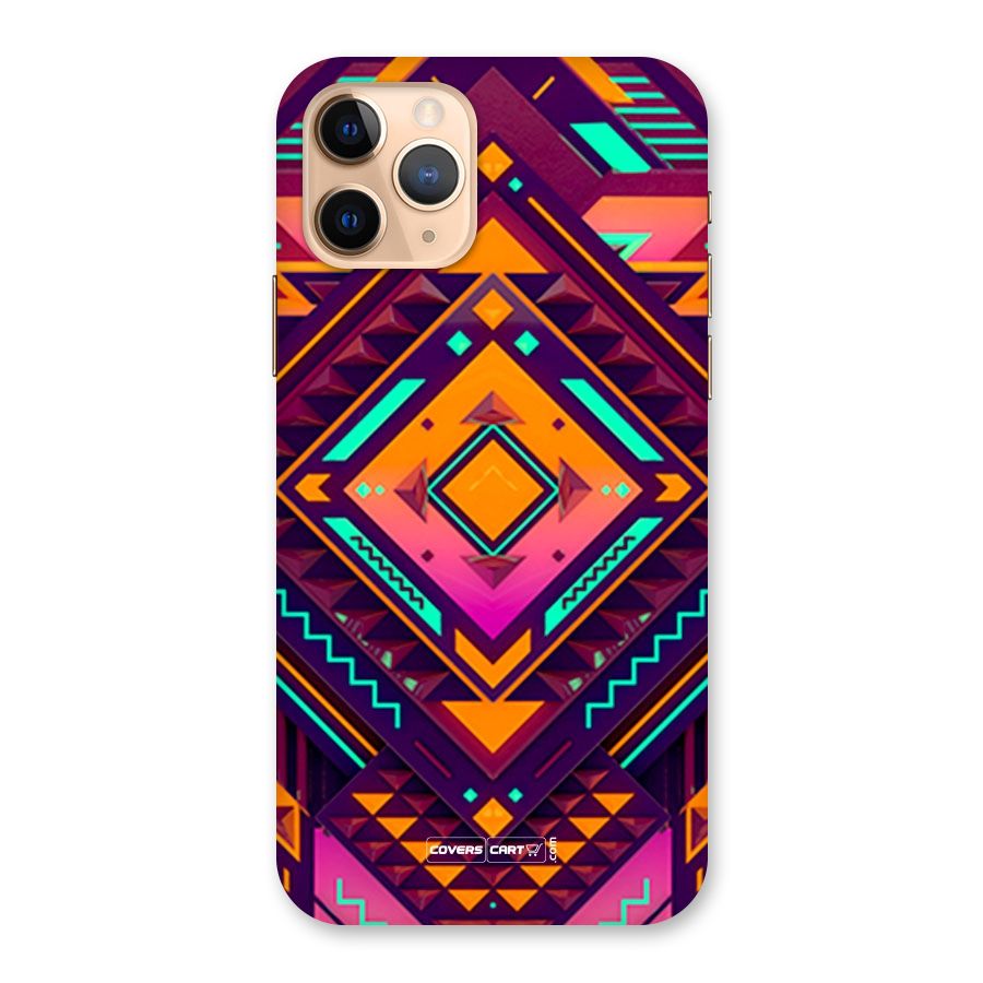 Creative Rhombus Back Case for iPhone 11 Pro