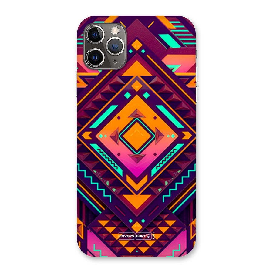 Creative Rhombus Back Case for iPhone 11 Pro Max