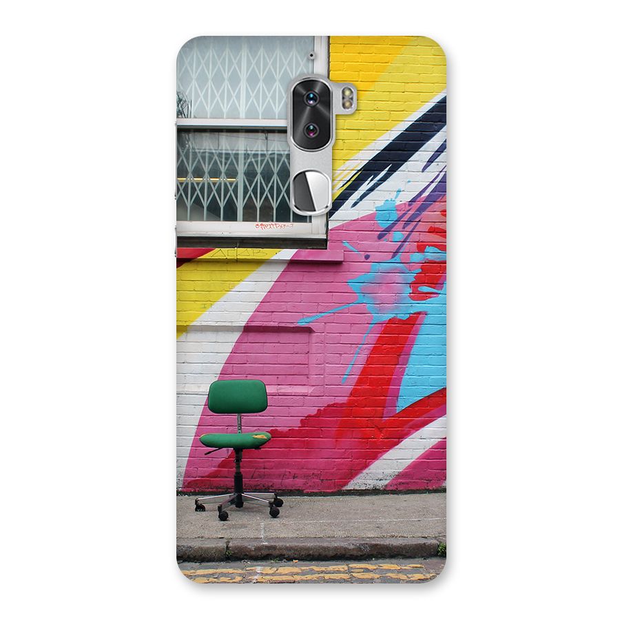 Creative Wall Art Back Case for Coolpad Cool 1