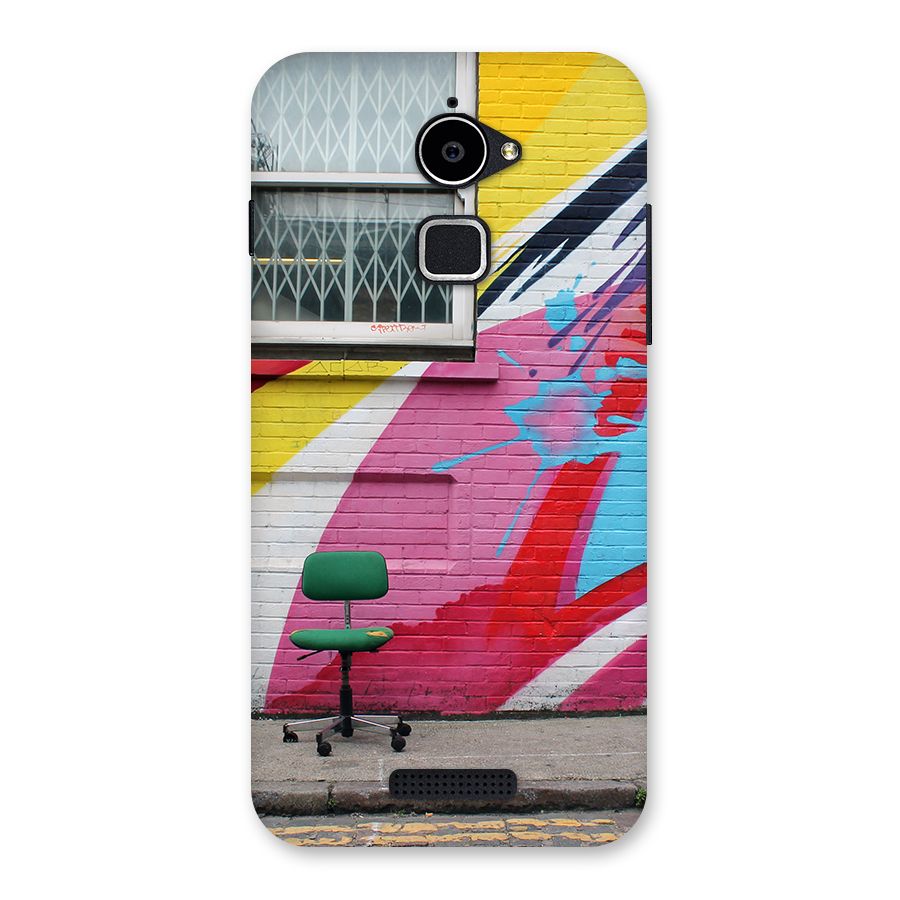 Creative Wall Art Back Case for Coolpad Note 3 Lite