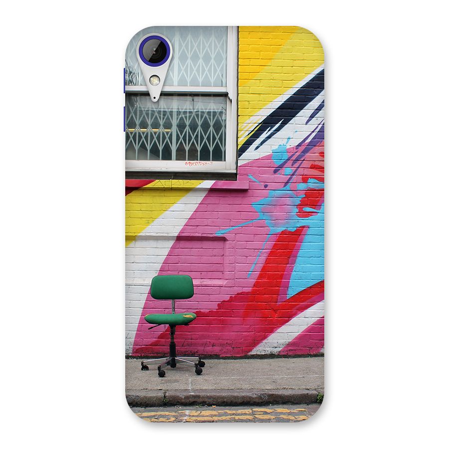 Creative Wall Art Back Case for Desire 830
