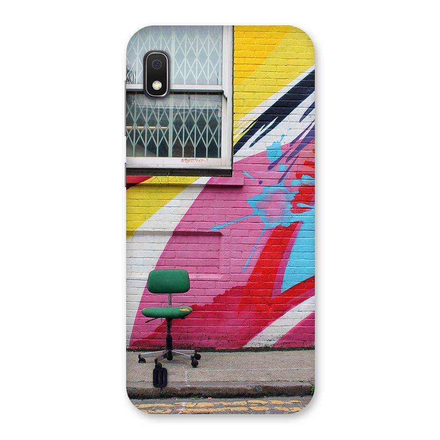 Creative Wall Art Back Case for Galaxy A10
