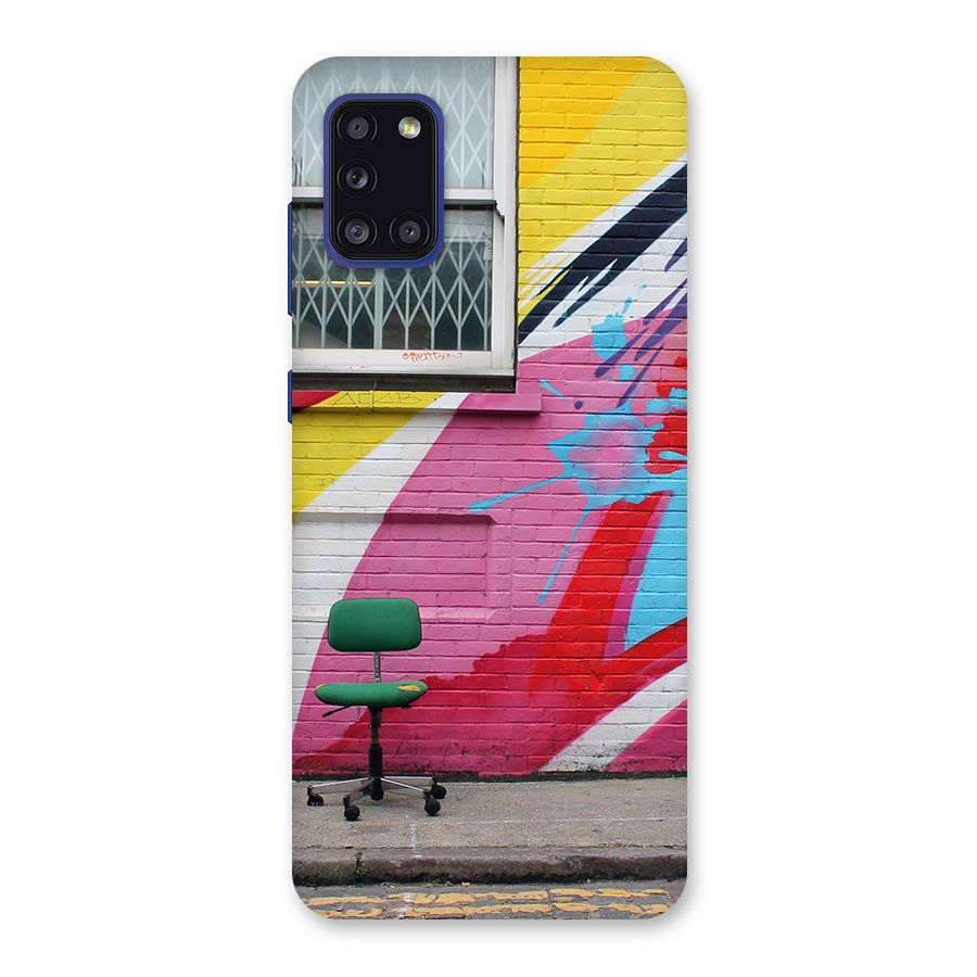 Creative Wall Art Back Case for Galaxy A31
