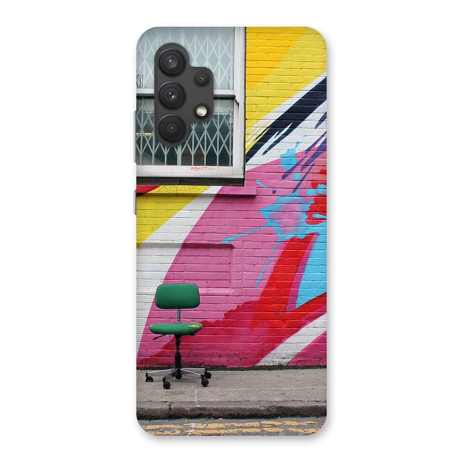 Creative Wall Art Back Case for Galaxy A32