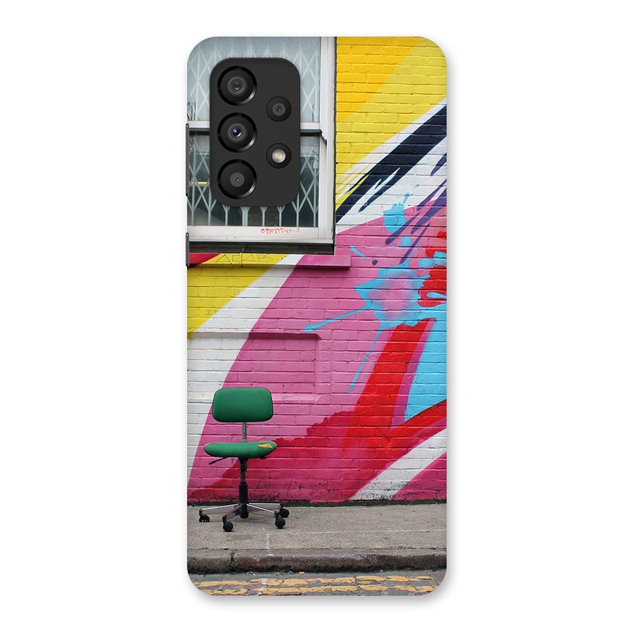 Creative Wall Art Back Case for Galaxy A33 5G
