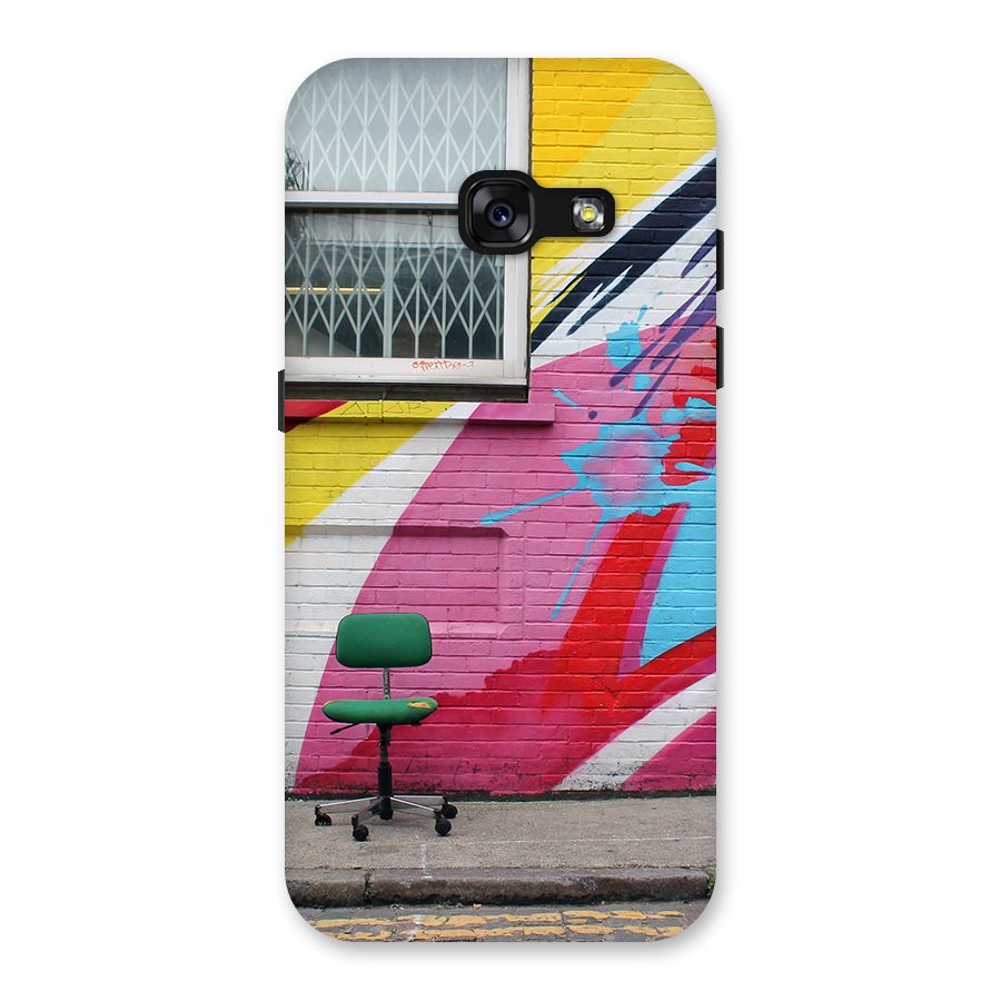 Creative Wall Art Back Case for Galaxy A3 (2017)