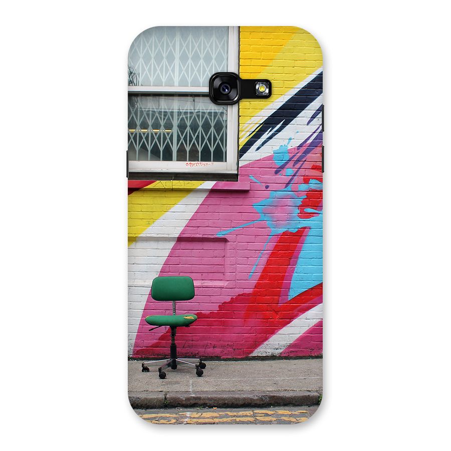Creative Wall Art Back Case for Galaxy A5 2017