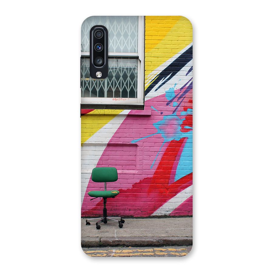 Creative Wall Art Back Case for Galaxy A70