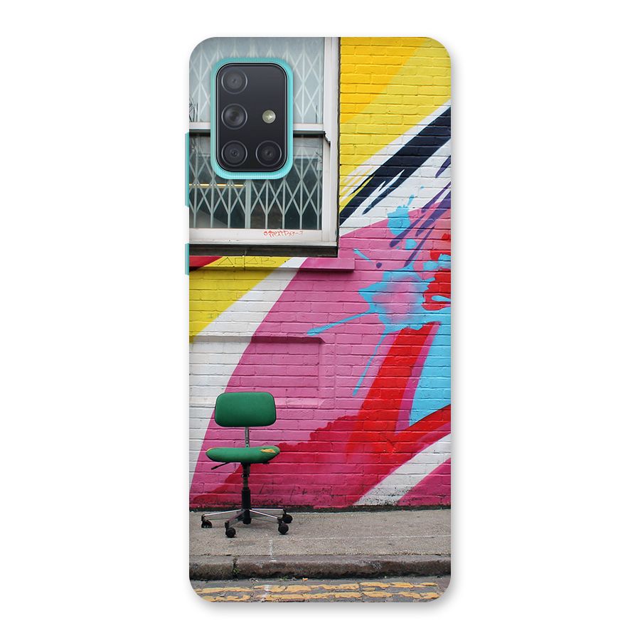 Creative Wall Art Back Case for Galaxy A71