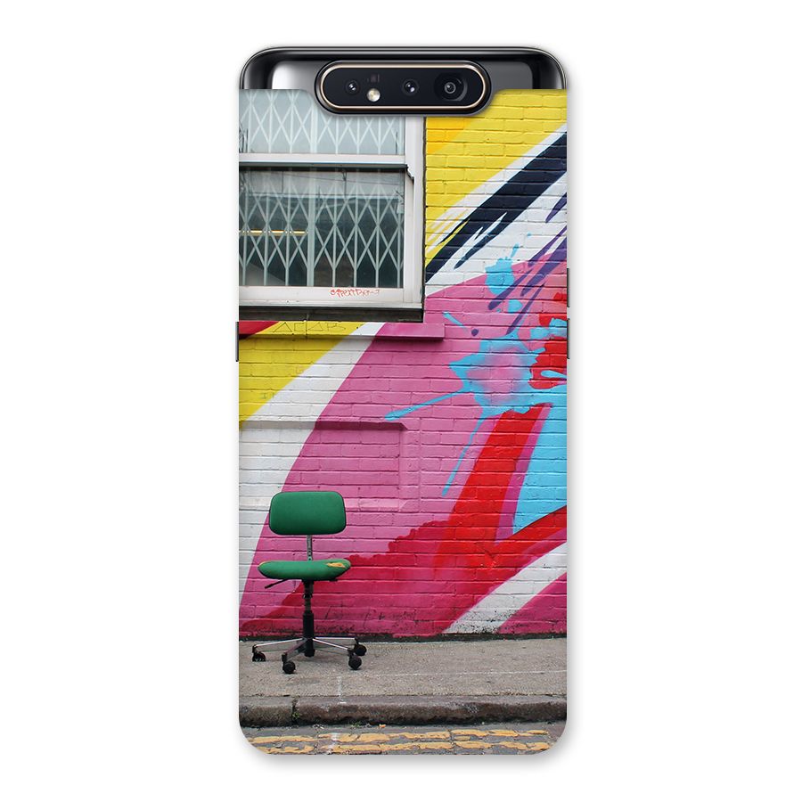 Creative Wall Art Back Case for Galaxy A80