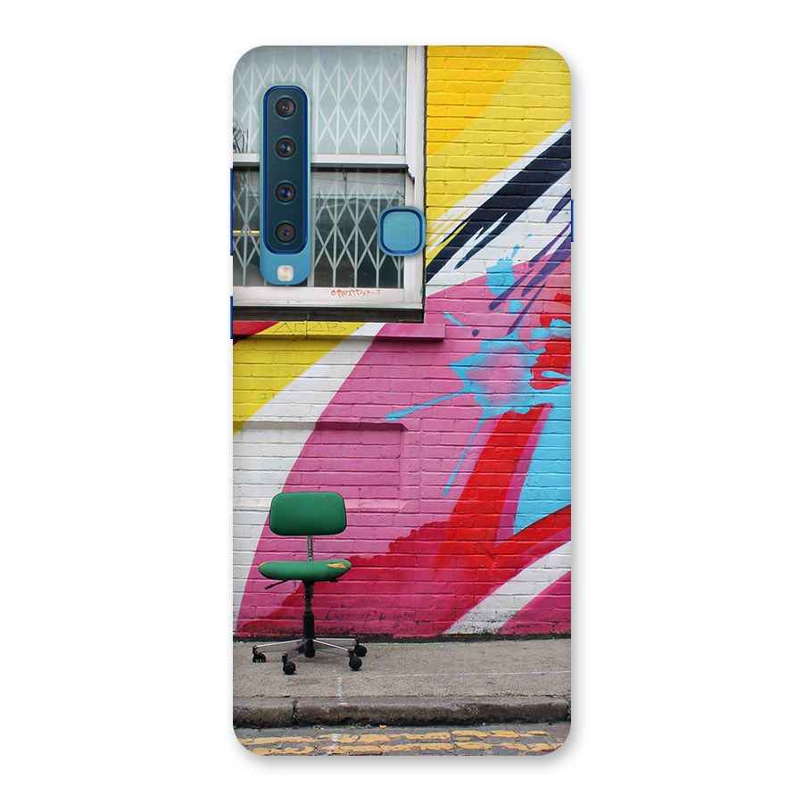 Creative Wall Art Back Case for Galaxy A9 (2018)