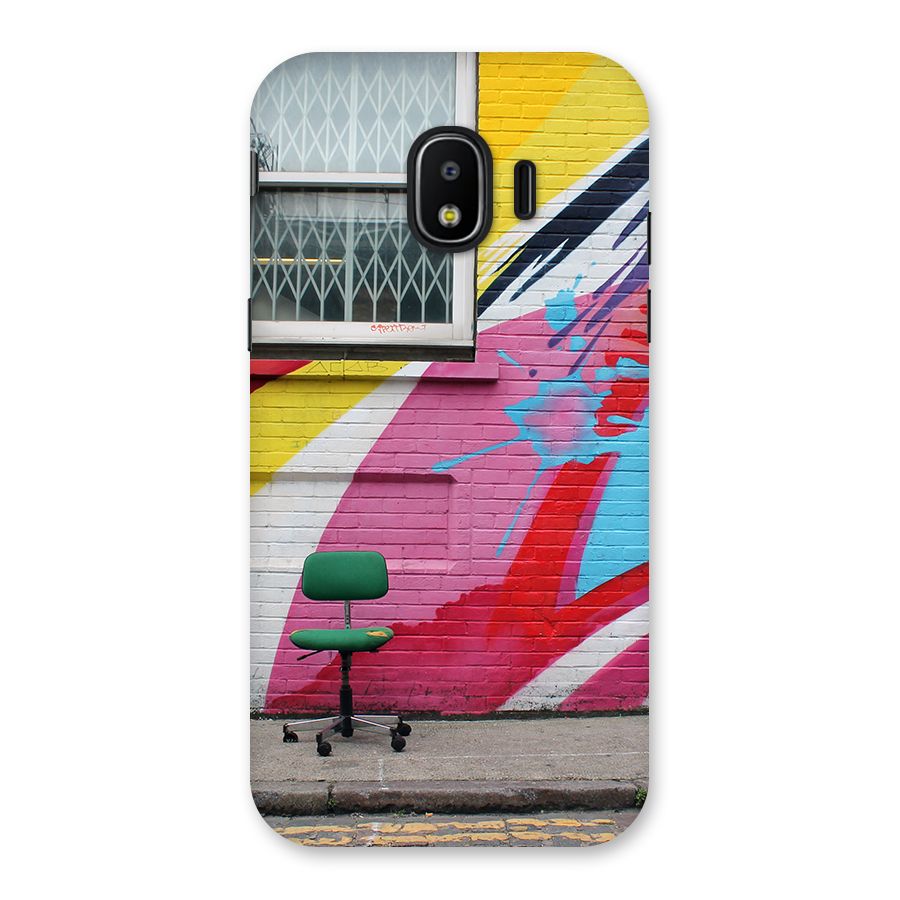 Creative Wall Art Back Case for Galaxy J2 Pro 2018