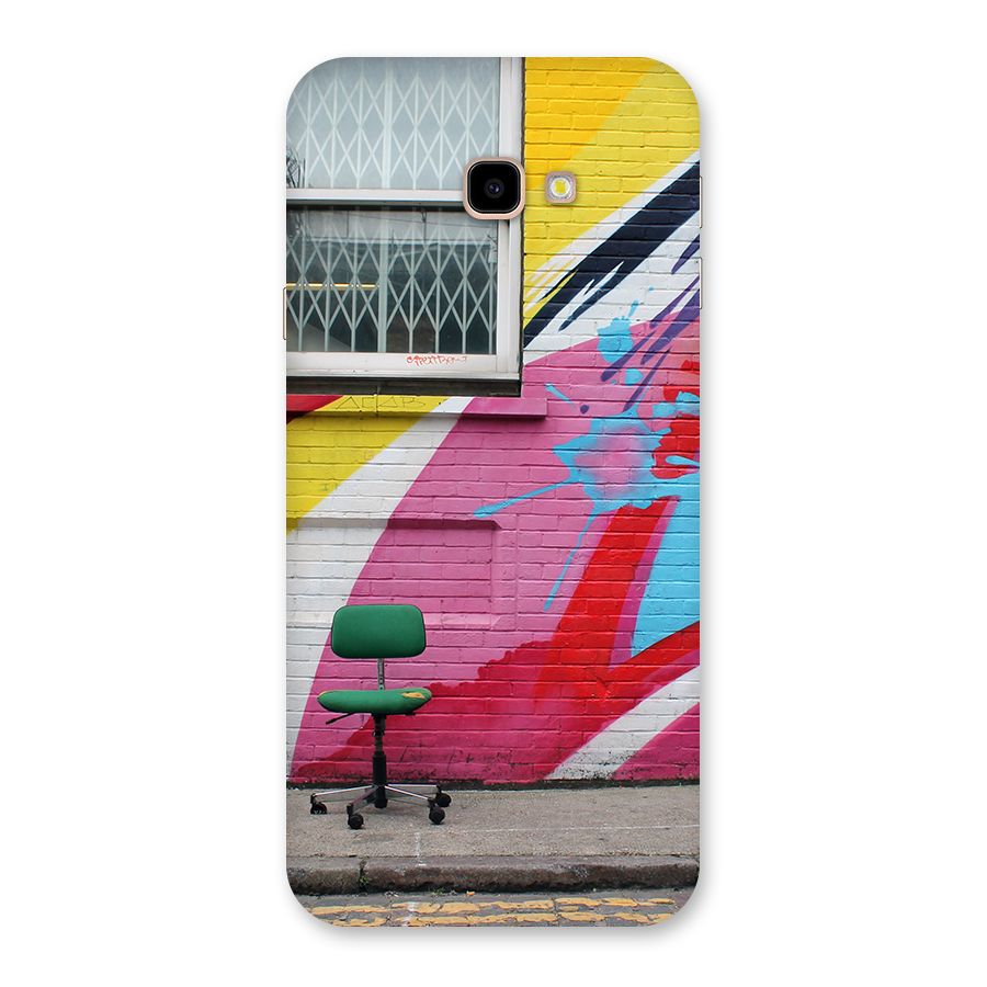 Creative Wall Art Back Case for Galaxy J4 Plus