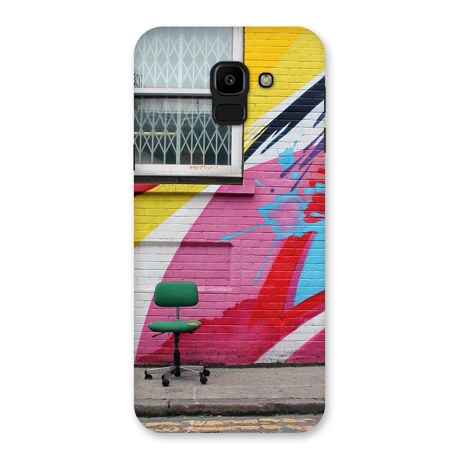 Creative Wall Art Back Case for Galaxy J6