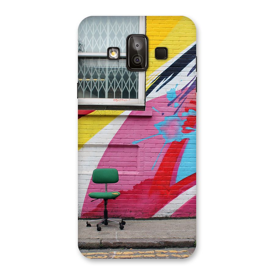 Creative Wall Art Back Case for Galaxy J7 Duo