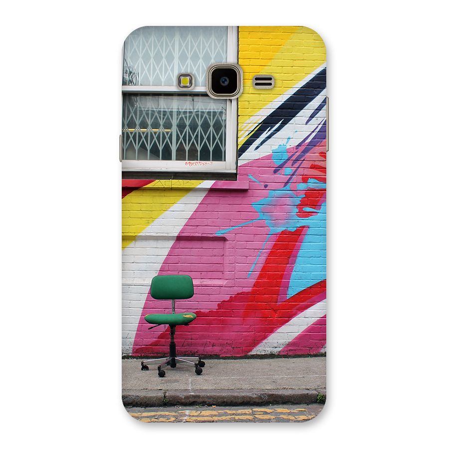 Creative Wall Art Back Case for Galaxy J7 Nxt