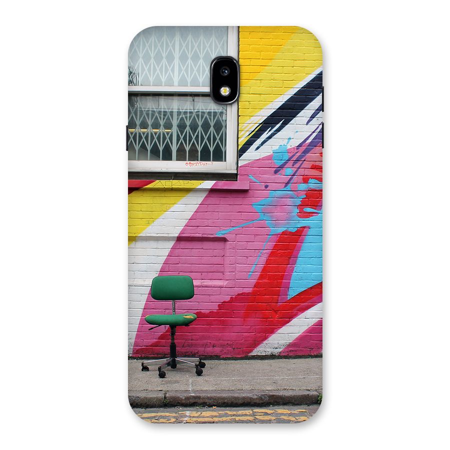 Creative Wall Art Back Case for Galaxy J7 Pro