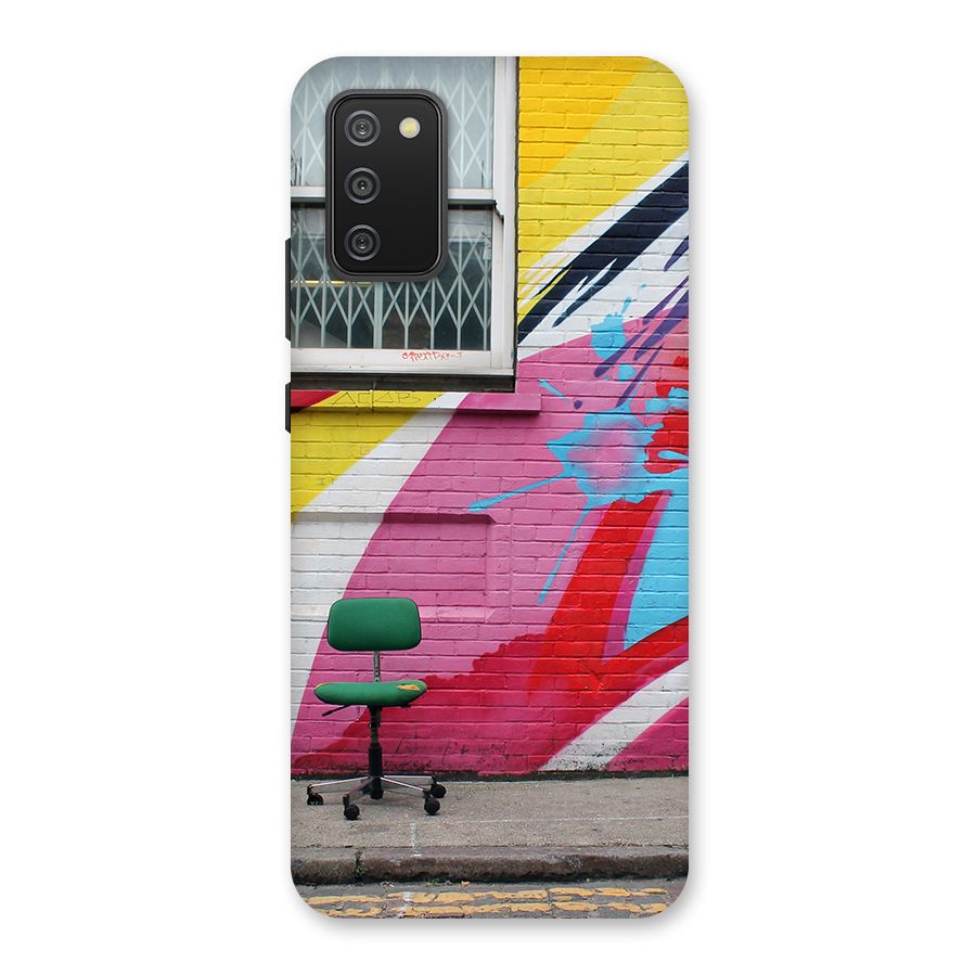 Creative Wall Art Back Case for Galaxy M02s