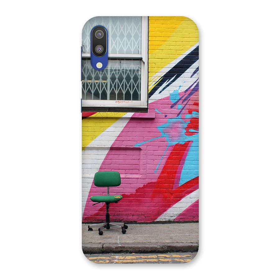 Creative Wall Art Back Case for Galaxy M10