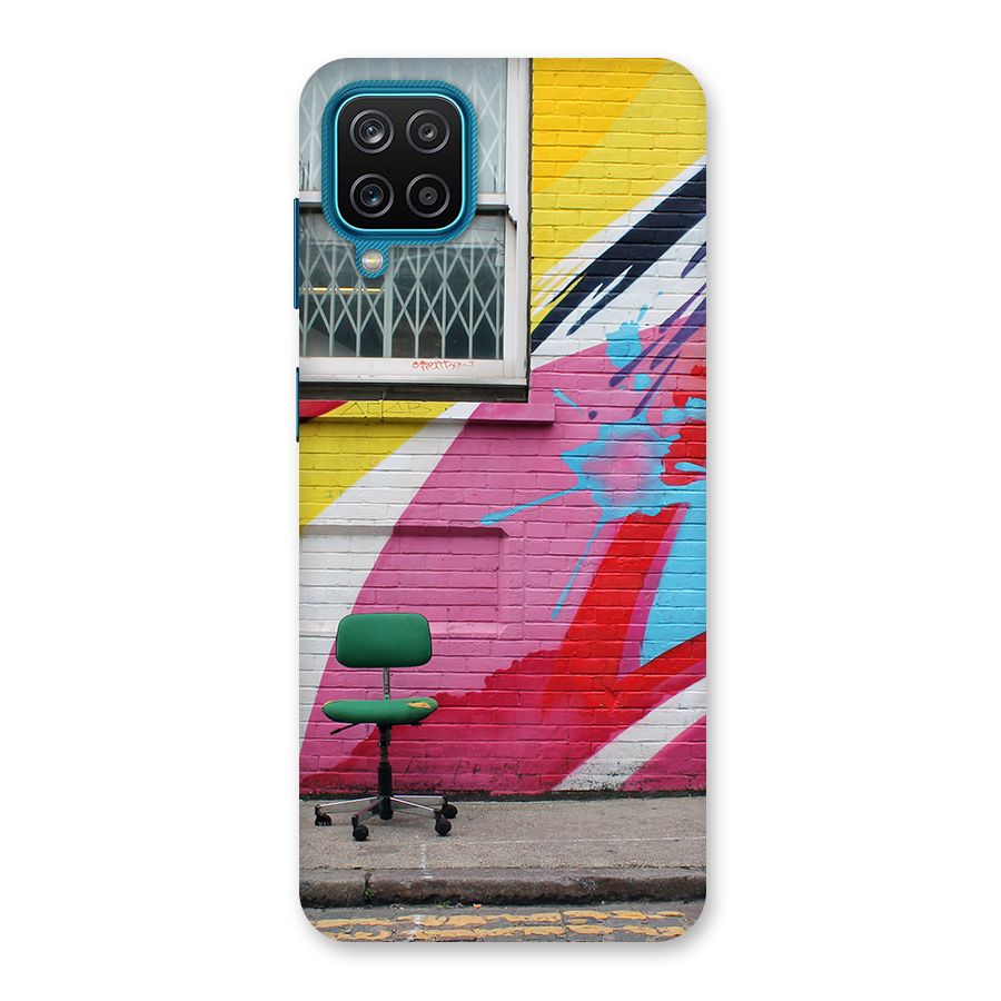 Creative Wall Art Back Case for Galaxy M12