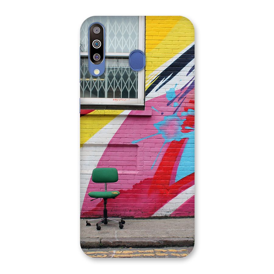 Creative Wall Art Back Case for Galaxy M30