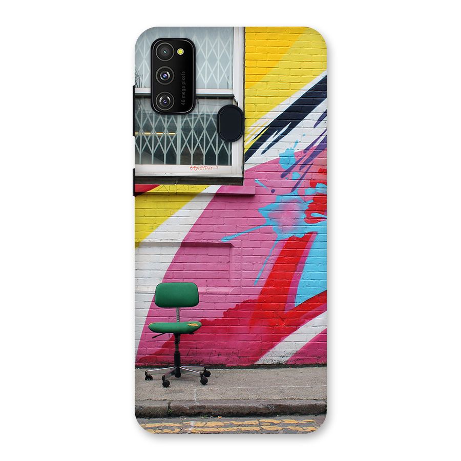 Creative Wall Art Back Case for Galaxy M30s