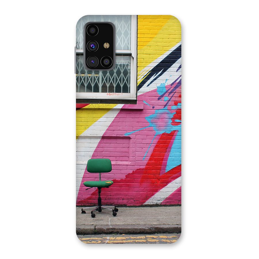 Creative Wall Art Back Case for Galaxy M31s