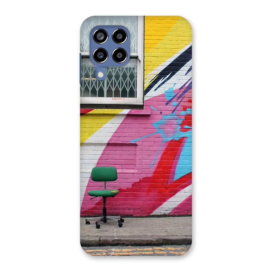 Creative Wall Art Back Case for Galaxy M53 5G