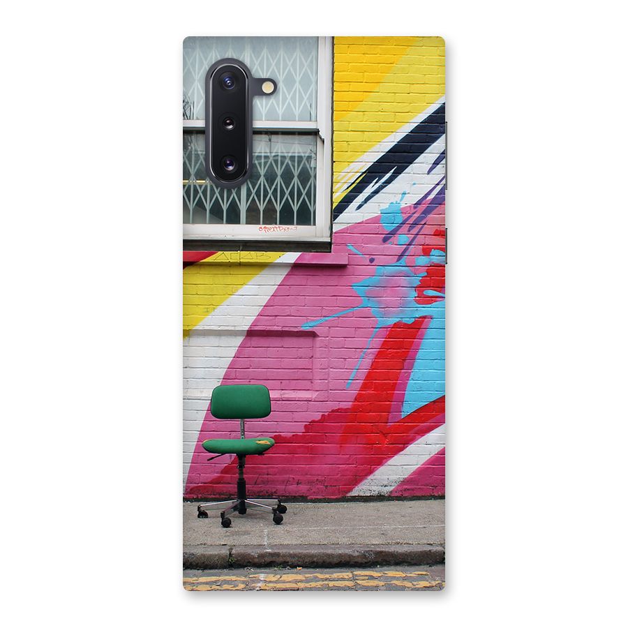 Creative Wall Art Back Case for Galaxy Note 10