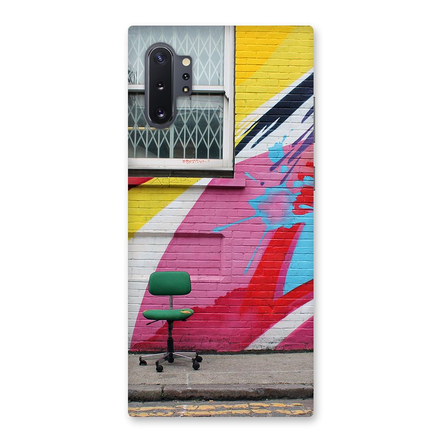 Creative Wall Art Back Case for Galaxy Note 10 Plus