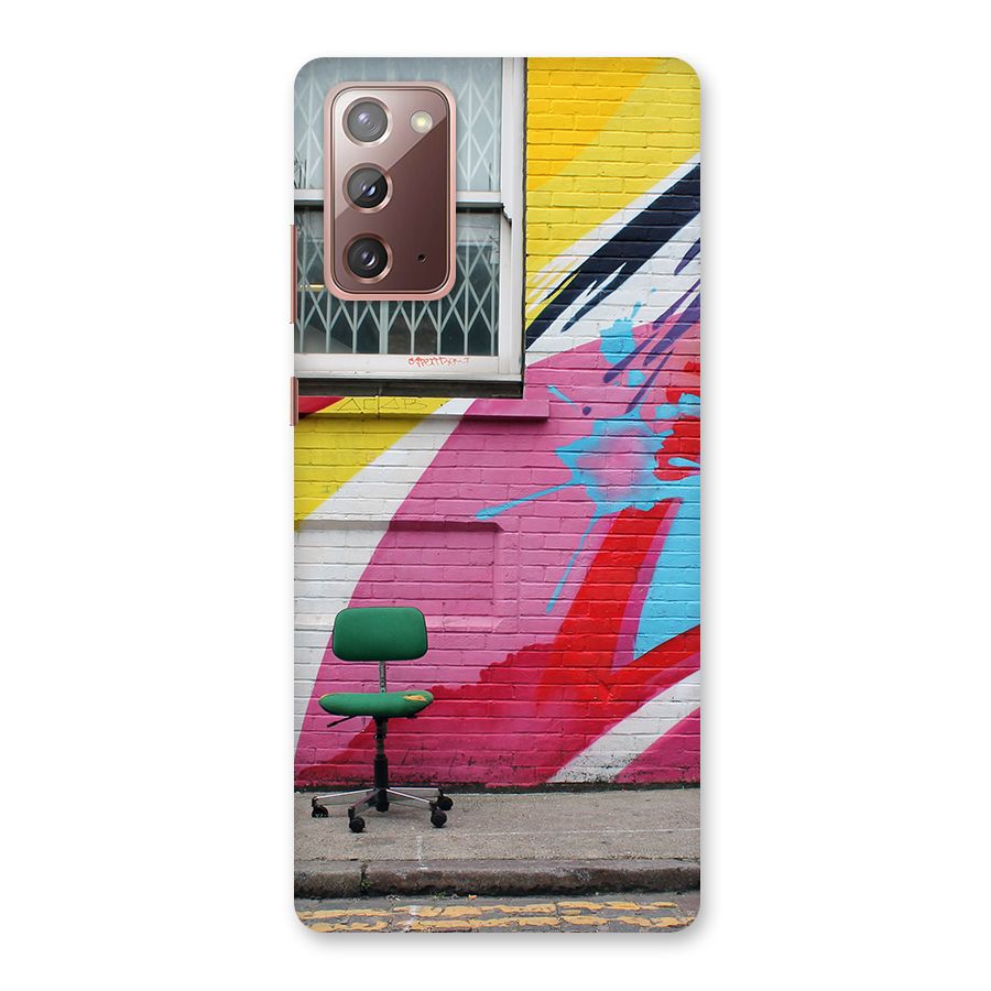 Creative Wall Art Back Case for Galaxy Note 20