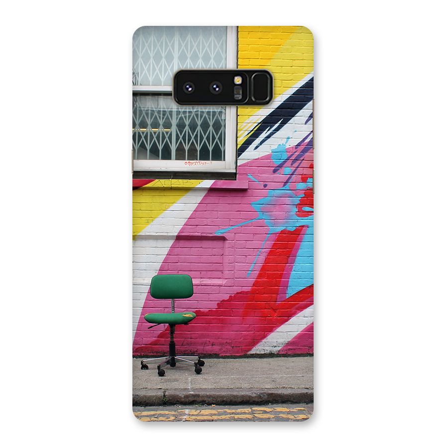 Creative Wall Art Back Case for Galaxy Note 8