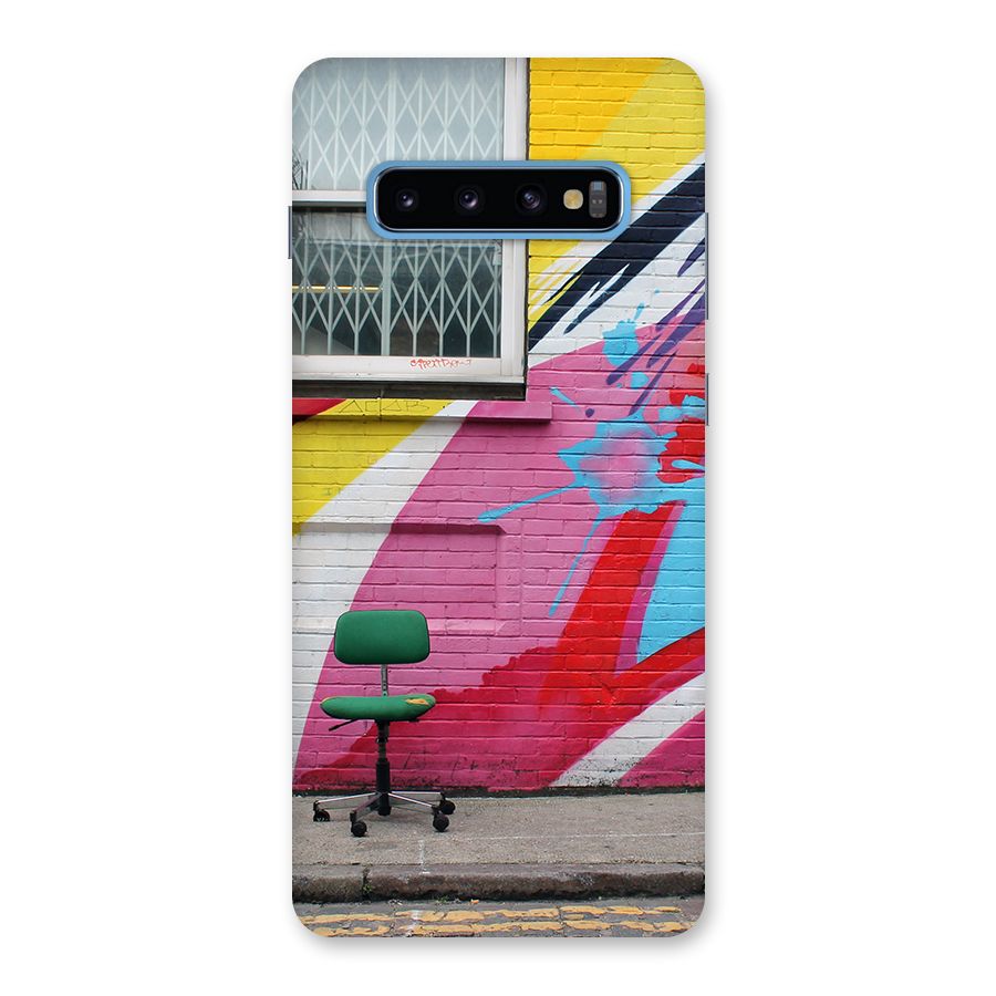 Creative Wall Art Back Case for Galaxy S10 Plus