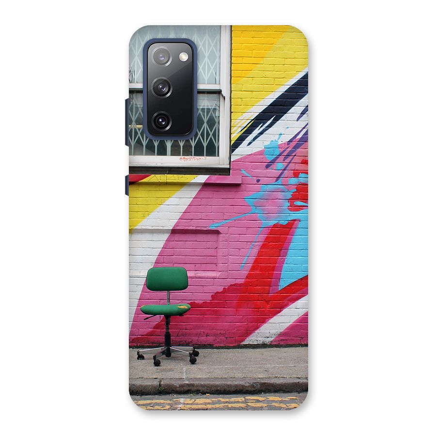 Creative Wall Art Back Case for Galaxy S20 FE