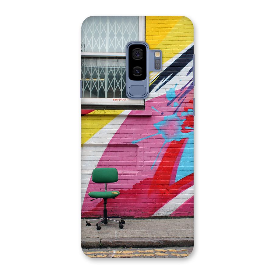 Creative Wall Art Back Case for Galaxy S9 Plus