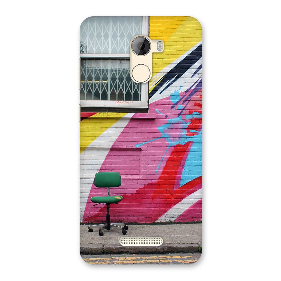 Creative Wall Art Back Case for Gionee A1 LIte