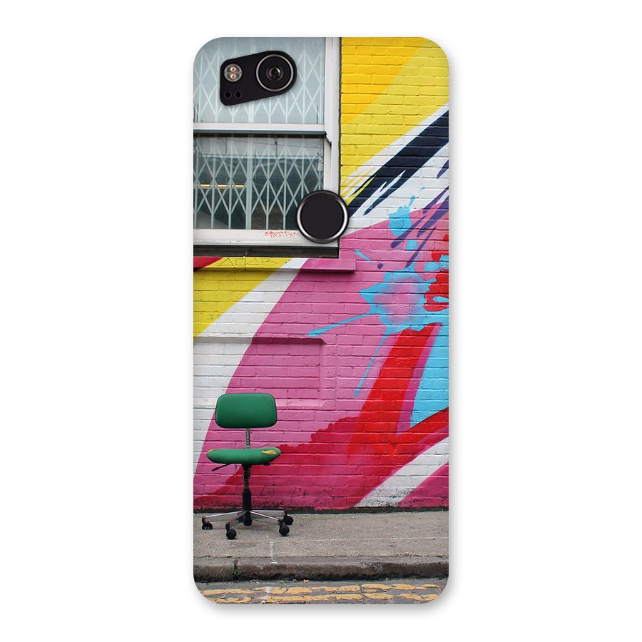 Creative Wall Art Back Case for Google Pixel 2