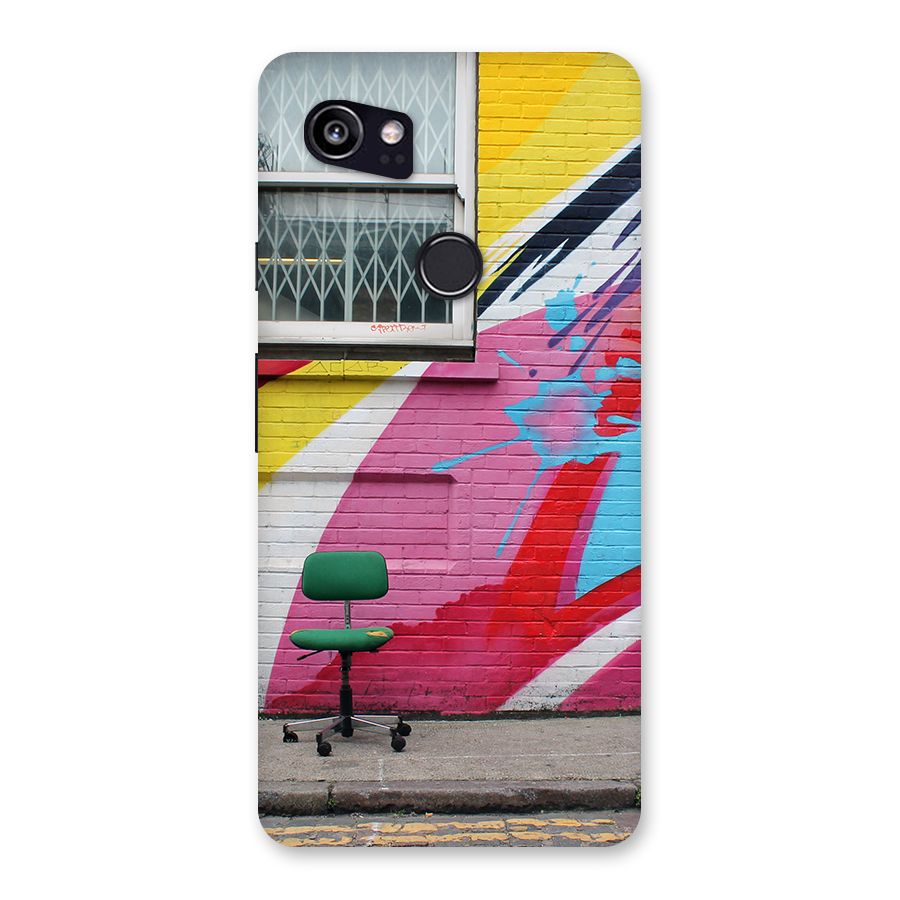 Creative Wall Art Back Case for Google Pixel 2 XL
